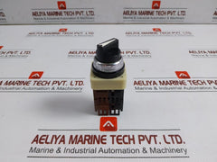 Fuji-Electric-600V-10A-41-10896-Kha-0030413-Selector-Switch-Ah30-p0B22-208490-10
