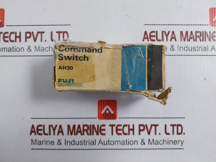 Fuji-Electric-600V-10A-41-10896-Kha-0030413-Selector-Switch-Ah30-p0B22-208490-2
