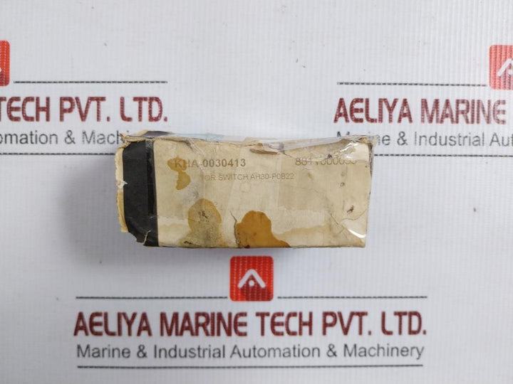 Fuji-Electric-600V-10A-41-10896-Kha-0030413-Selector-Switch-Ah30-p0B22-208490-3
