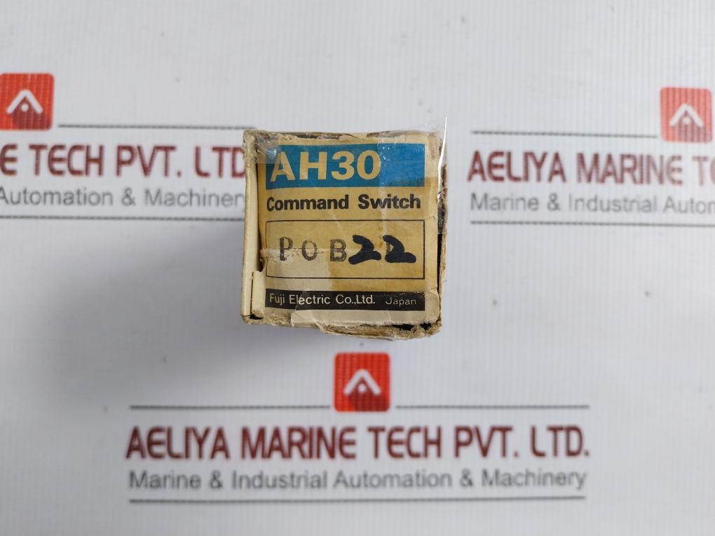 Fuji-Electric-600V-10A-41-10896-Kha-0030413-Selector-Switch-Ah30-p0B22-208490-5