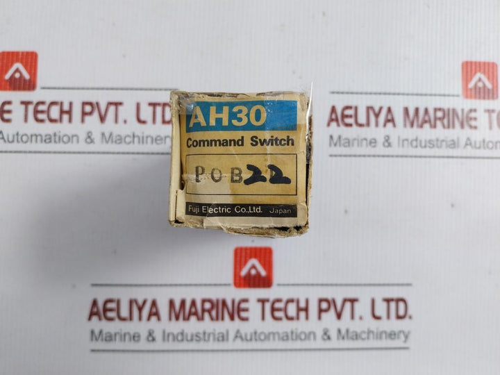 Fuji-Electric-600V-10A-41-10896-Kha-0030413-Selector-Switch-Ah30-p0B22-208490-5