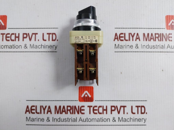 Fuji-Electric-600V-10A-41-10896-Kha-0030413-Selector-Switch-Ah30-p0B22-208490-6