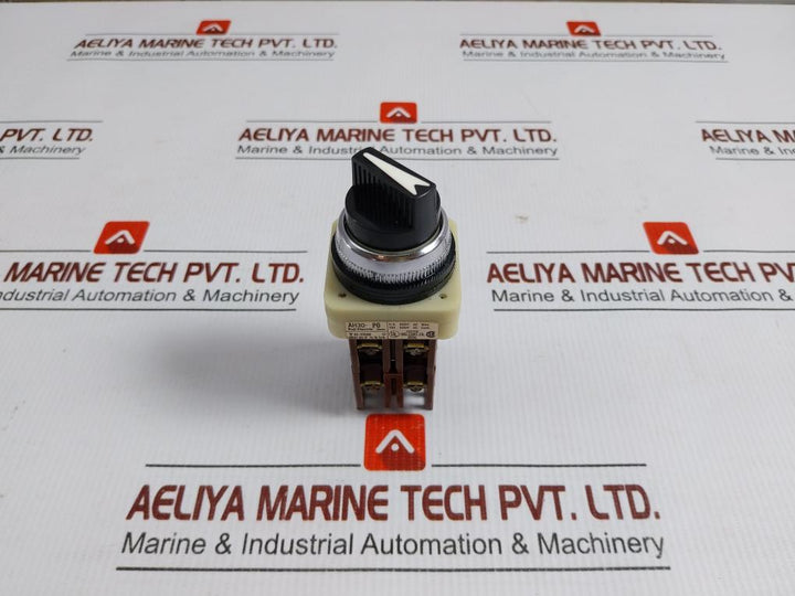 Fuji-Electric-600V-10A-41-10896-Kha-0030413-Selector-Switch-Ah30-p0B22-208490-7