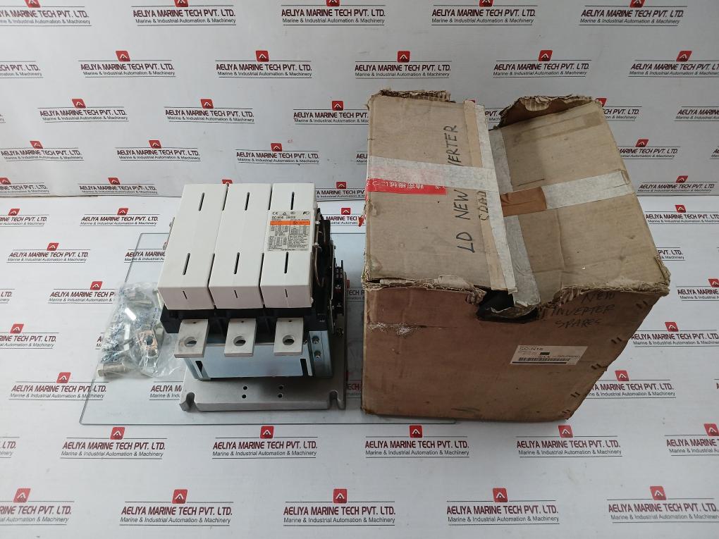 Fuji-Electric-Ac100-127V-50-60Hz-Magnetic-Contactor-Sc-n16-800-208081-1
