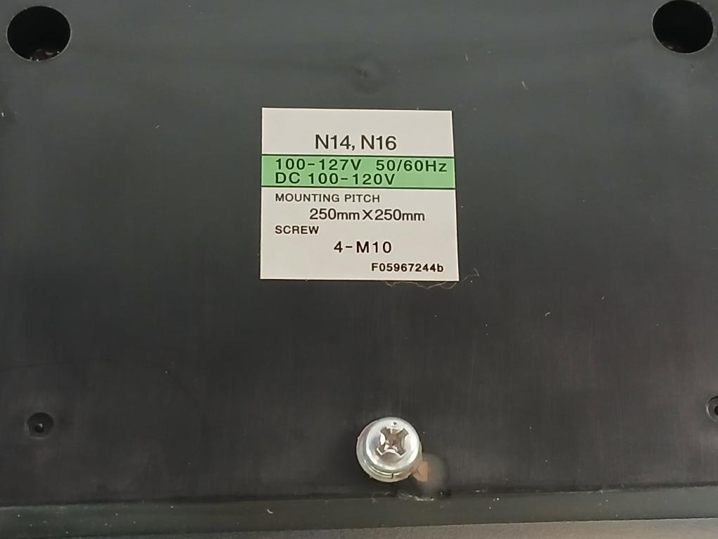 Fuji-Electric-Ac100-127V-50-60Hz-Magnetic-Contactor-Sc-n16-800-208081-11