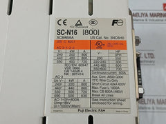 Fuji-Electric-Ac100-127V-50-60Hz-Magnetic-Contactor-Sc-n16-800-208081-5