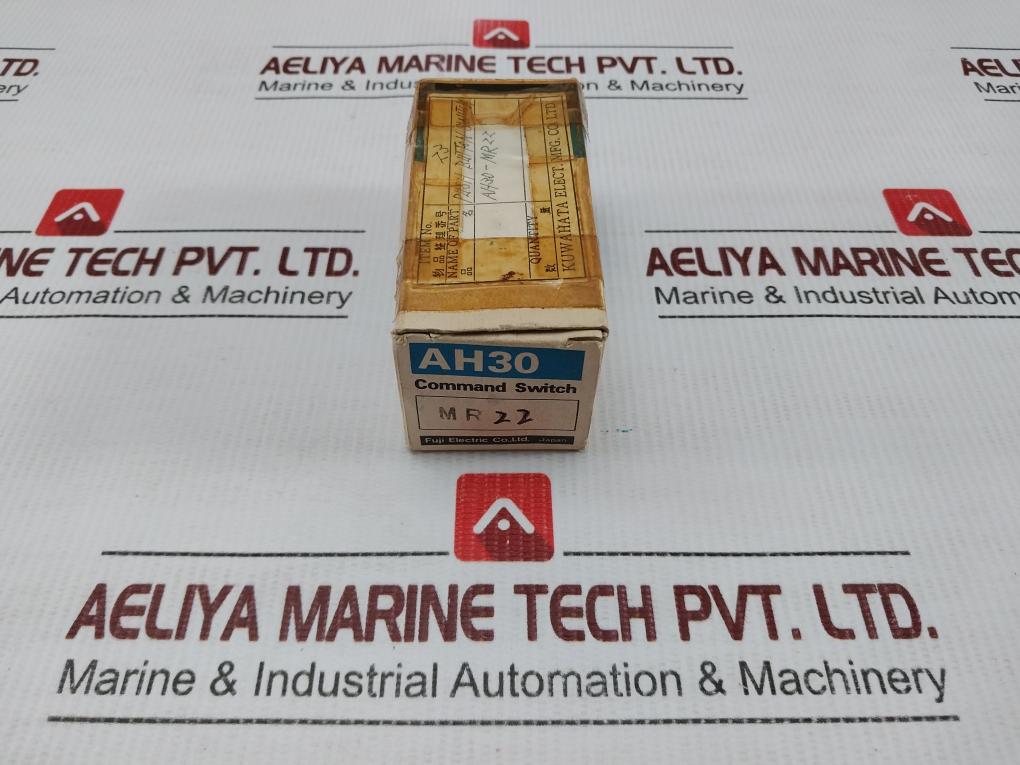 Fuji-Electric-Ah30-M-Command-Switch-250V-6A-Ah30-Mr22-209861-10
