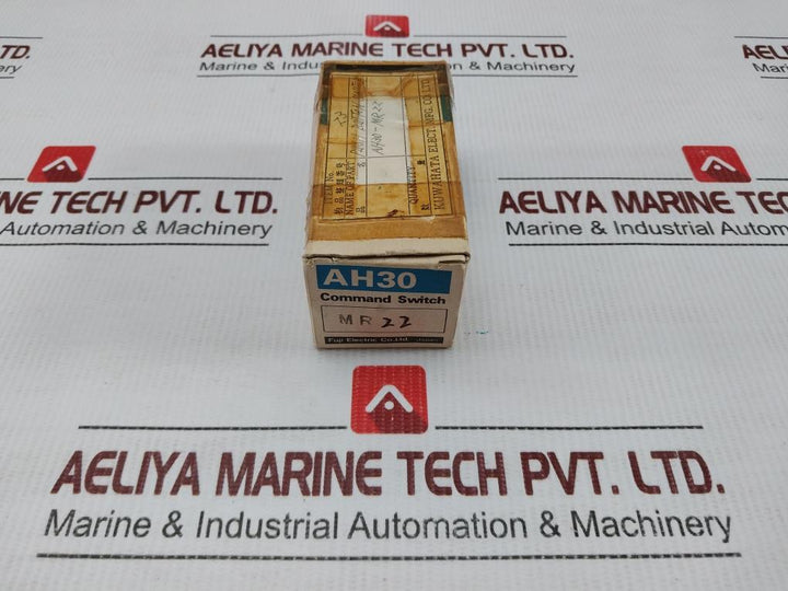Fuji-Electric-Ah30-M-Command-Switch-250V-6A-Ah30-Mr22-209861-10