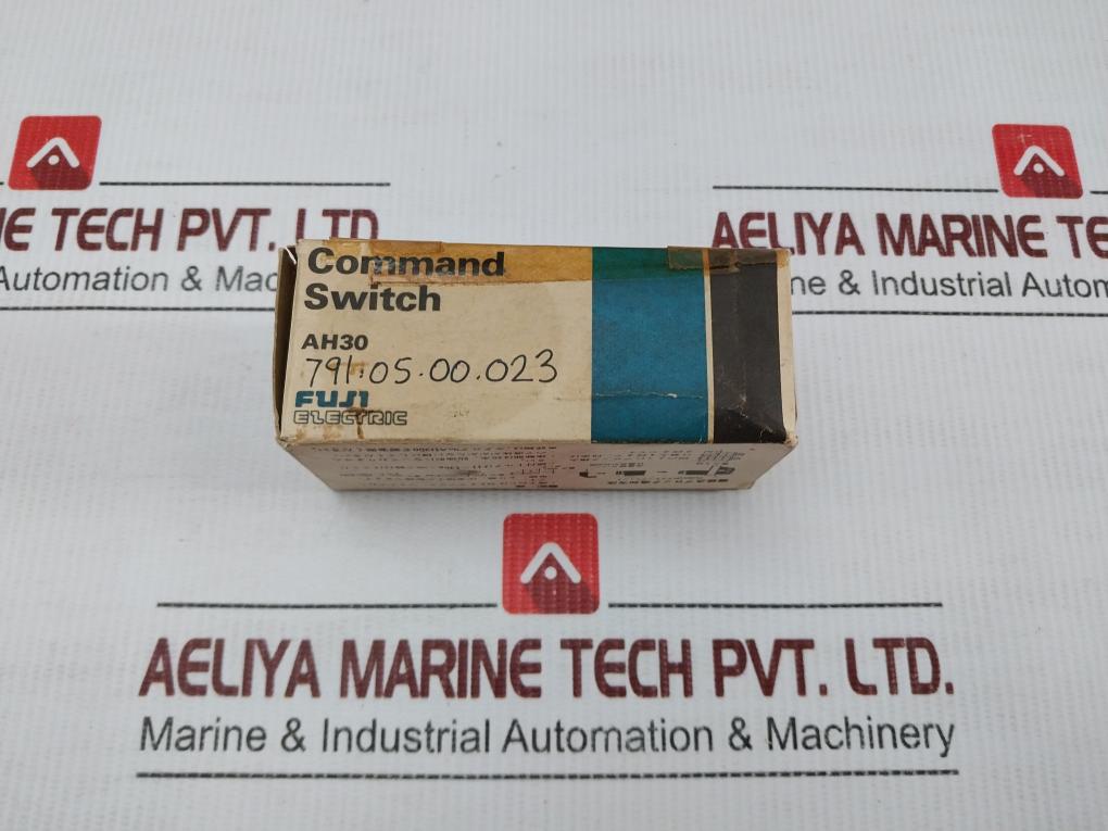 Fuji-Electric-Ah30-M-Command-Switch-250V-6A-Ah30-Mr22-209861-8