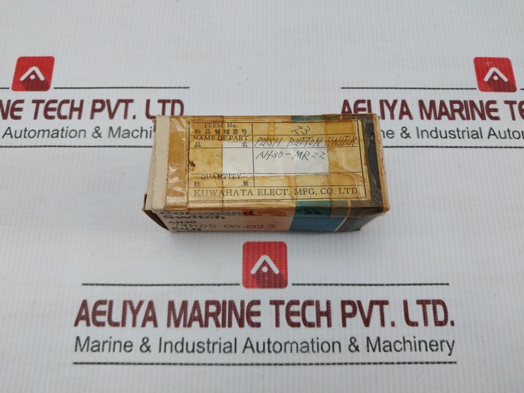 Fuji-Electric-Ah30-M-Command-Switch-250V-6A-Ah30-Mr22-209861-9