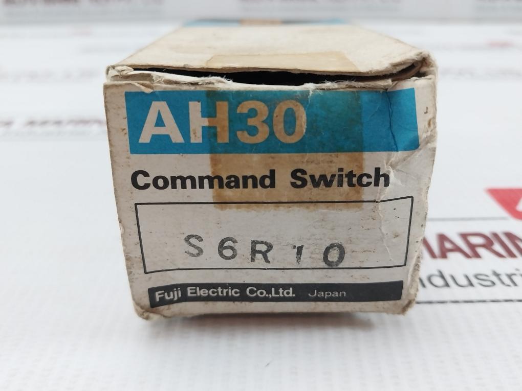 Fuji-Electric-Command-Switch-600V-10A-Ah30-s6R10-209819-12