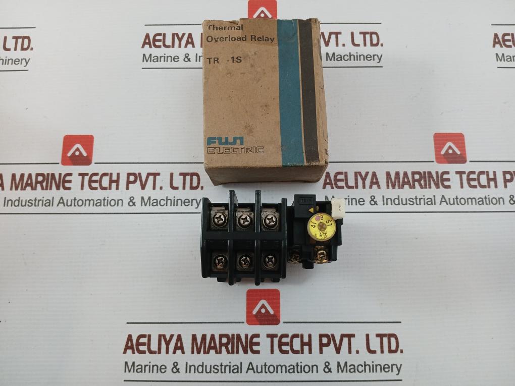 Fuji-Electric-F23267764-Tr-1S-Thermal-Overload-Relay-TR-10LH-3M1-210265-1