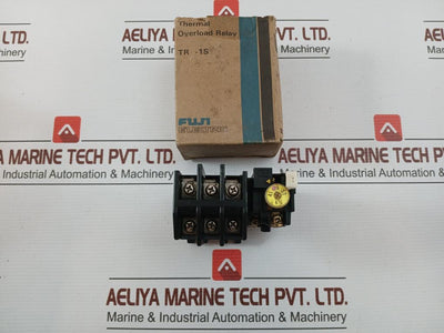 Fuji-Electric-F23267764-Tr-1S-Thermal-Overload-Relay-TR-10LH-3M1-210265-1
