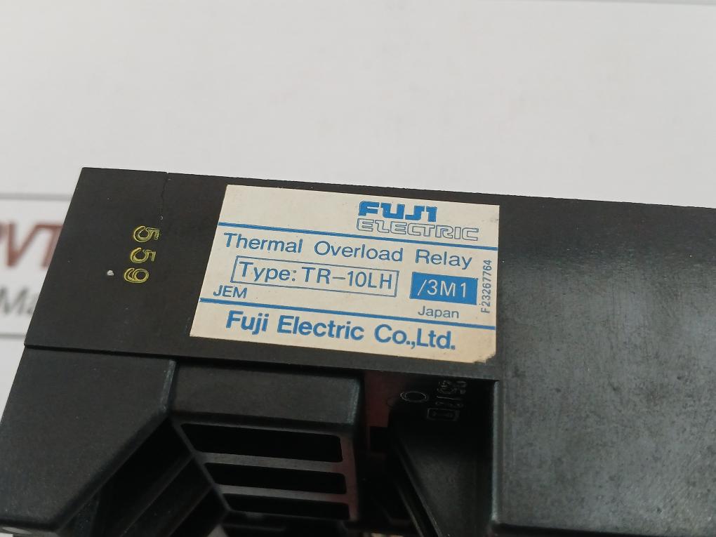 Fuji-Electric-F23267764-Tr-1S-Thermal-Overload-Relay-TR-10LH-3M1-210265-10