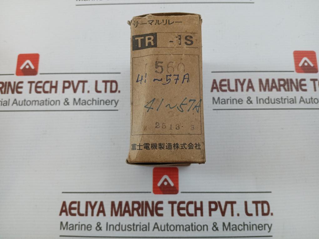 Fuji-Electric-F23267764-Tr-1S-Thermal-Overload-Relay-TR-10LH-3M1-210265-12