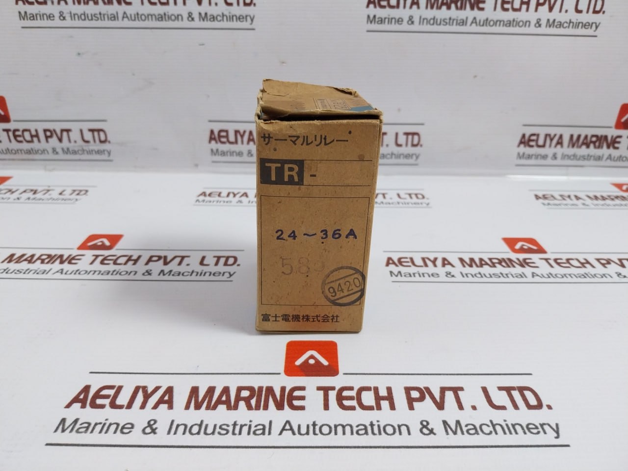 Fuji-Electric-F23267904-24-36-Arc-Tr-1-7-Thermal-Overload-Relay-TR-1ONLH-M1-210553-10