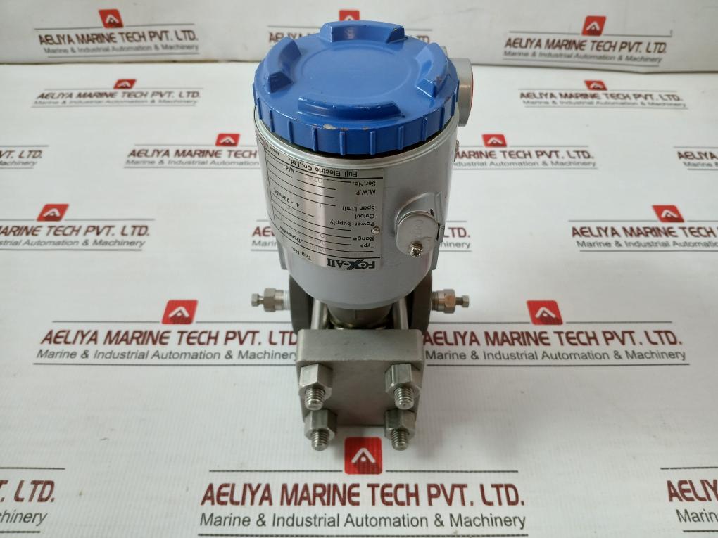 Fuji Electric Gauge Pressure Transmitter 24vdc 0-10mpa Fkg304v4-Aaayy-Ae
