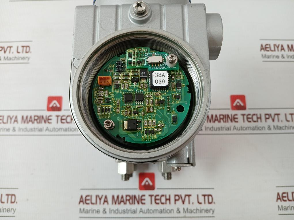 Fuji Electric Gauge Pressure Transmitter 24vdc 0-10mpa Fkg304v4-Aaayy-Ae