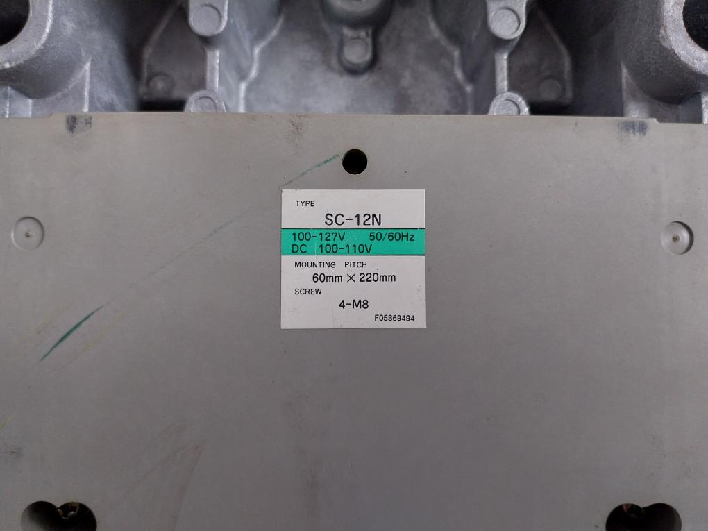 Fuji-Electric-Magnetic-Contactor-100-127v-50-60hz-Sc-12n-400-10