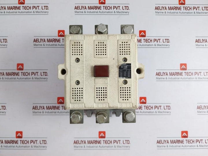 Fuji-Electric-Magnetic-Contactor-100-127v-50-60hz-Sc-12n-400-4