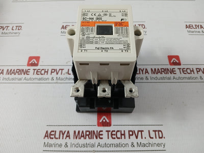 Fuji-Electric-Magnetic-Contactor-380-400v-50hz-Sc-N4-80-4