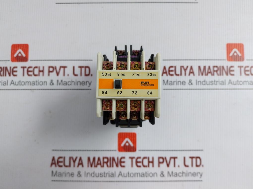 Fuji-Electric-Magnetic-Contactor-4sh422-A600-Q300-380-400v-50hz-1