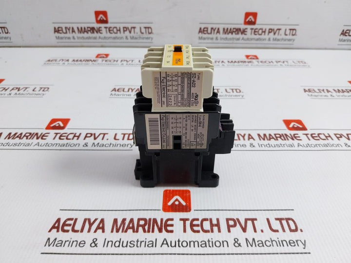 Fuji-Electric-Magnetic-Contactor-4sh422-A600-Q300-380-400v-50hz-5