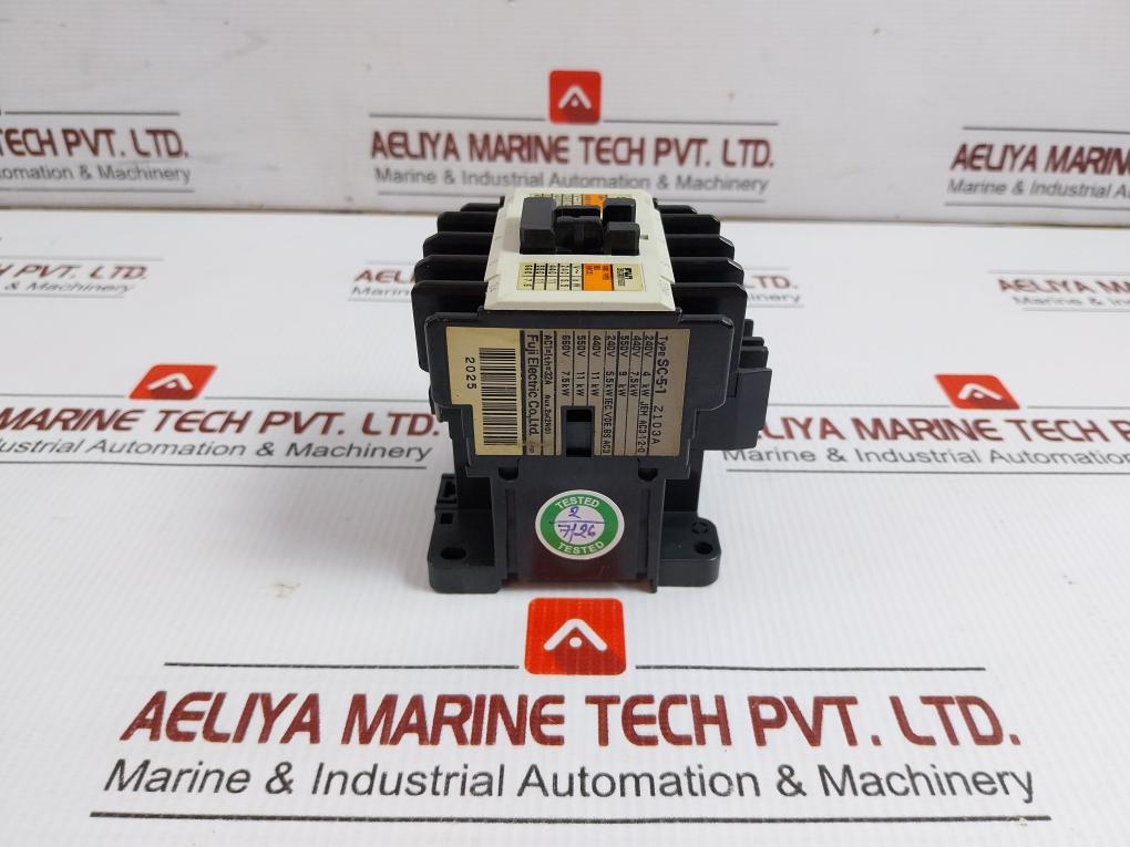 Fuji-Electric-Magnetic-Contactor-Sc-5-1-Z103a-3
