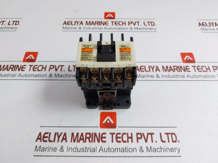 Fuji-Electric-Magnetic-Contactor-Sc-5-1-Z103a-6