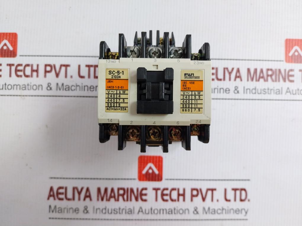 Fuji-Electric-Magnetic-Contactor-Sc-5-1-Z103a-7