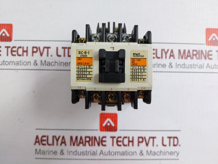 Fuji-Electric-Magnetic-Contactor-Sc-5-1-Z103a-7