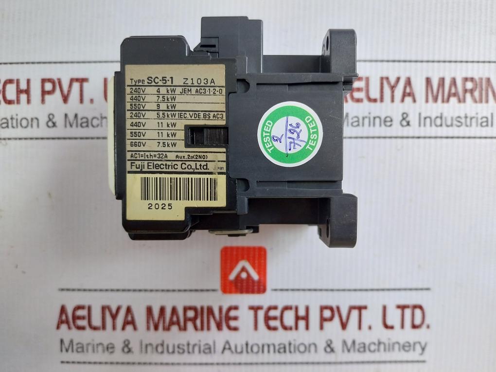 Fuji-Electric-Magnetic-Contactor-Sc-5-1-Z103a-8