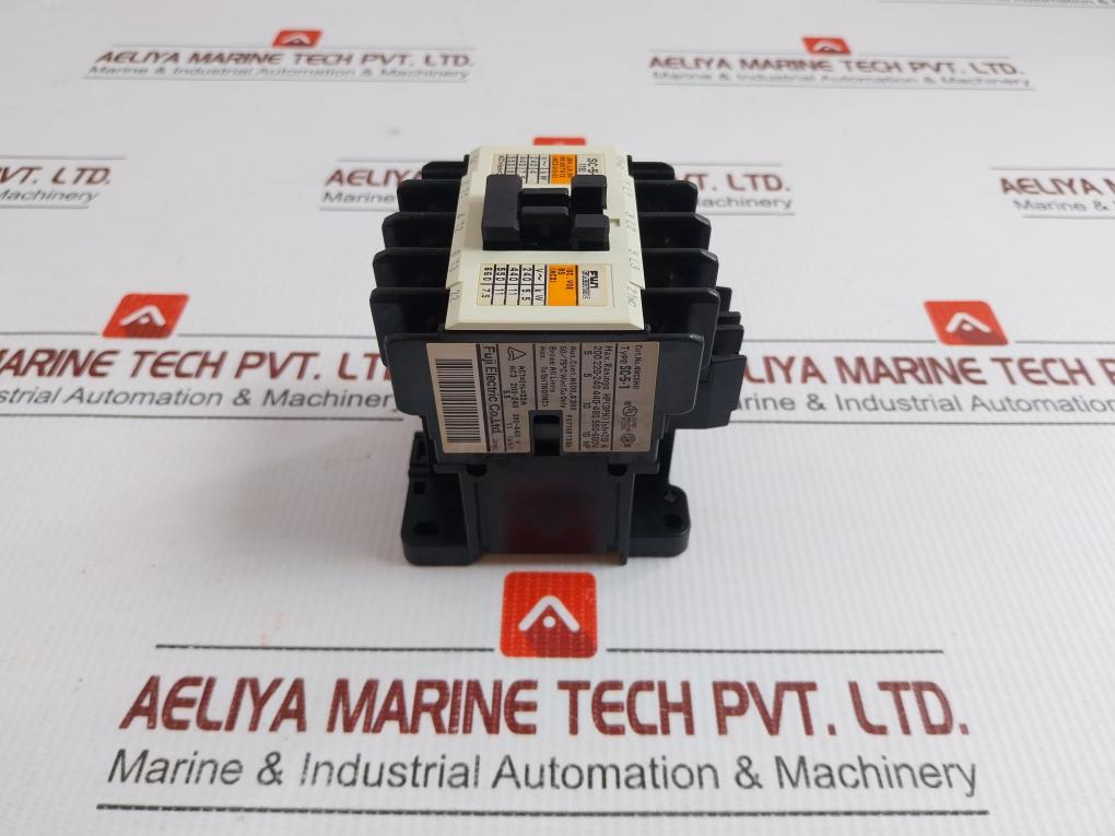 Fuji-Electric-Sc-5-1-19-Magnetic-Contactor-208921-4