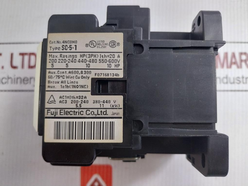 Fuji-Electric-Sc-5-1-19-Magnetic-Contactor-208921-9