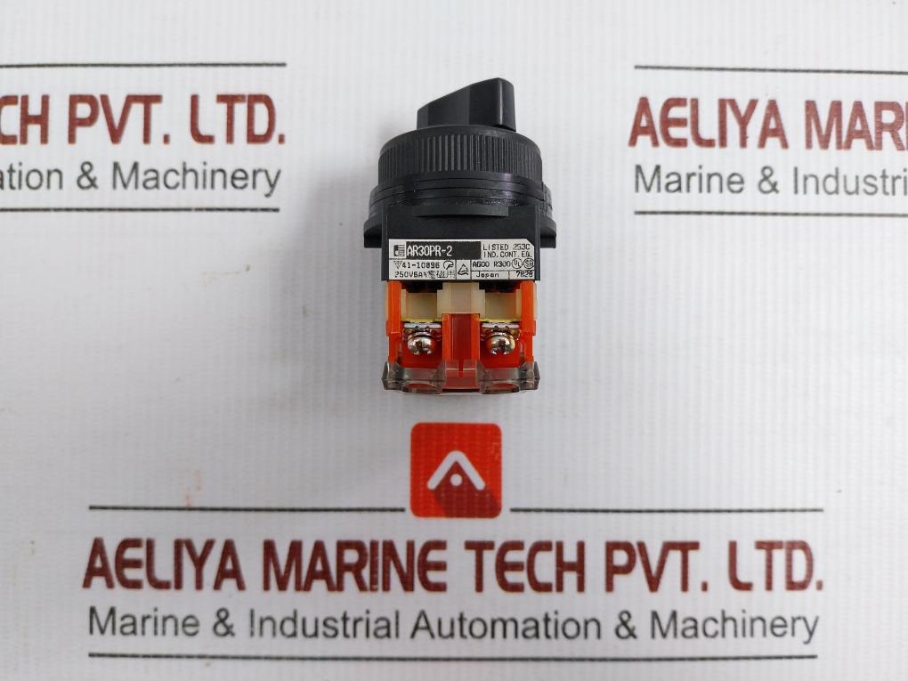 Fuji-Electric-Selector-Switch-250v-6a-Ar30pr-2-6