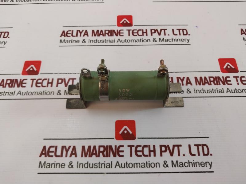 Fuji 50 ΩJ Wire Wound Resistor 50W 6W1