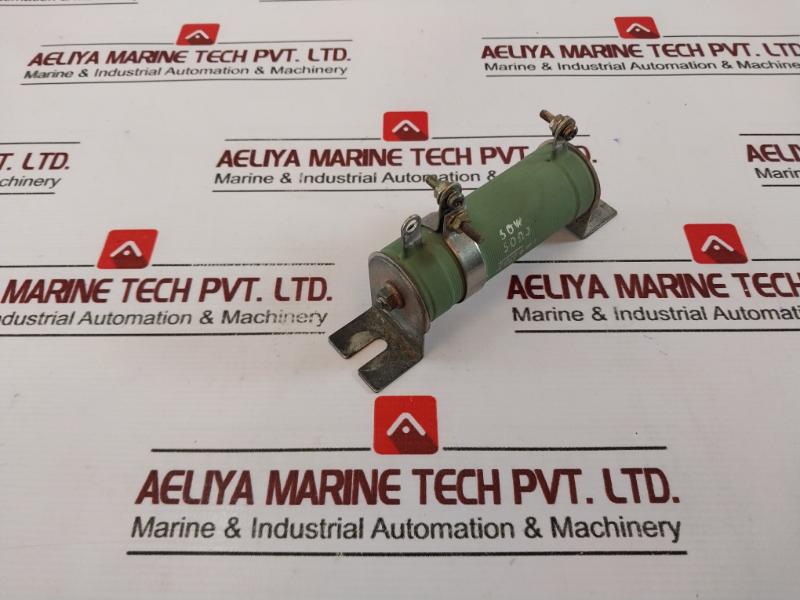 Fuji 50 ΩJ Wire Wound Resistor 50W 6W1