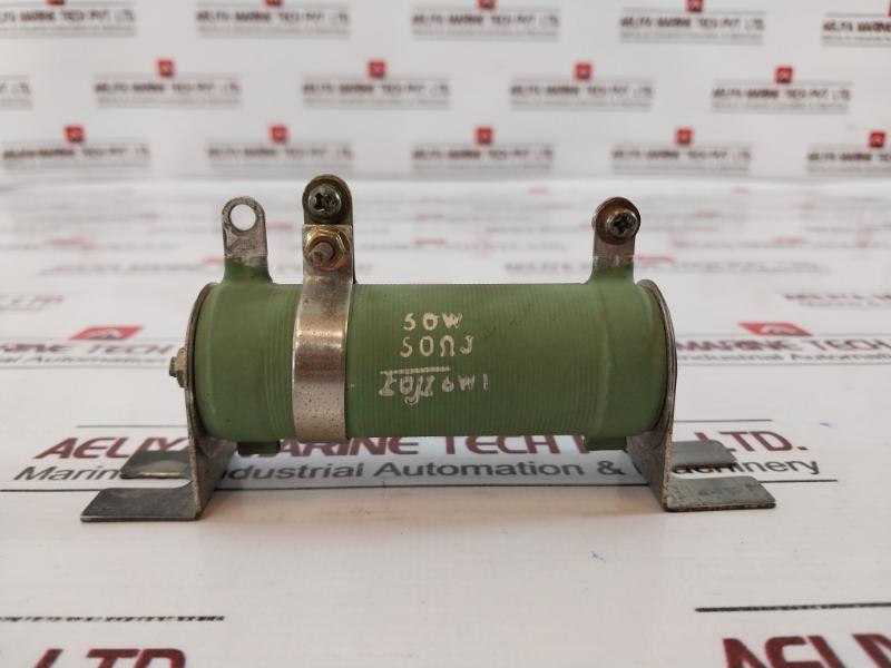 Fuji 50 ?J Wire Wound Resistor 50W 6W1
