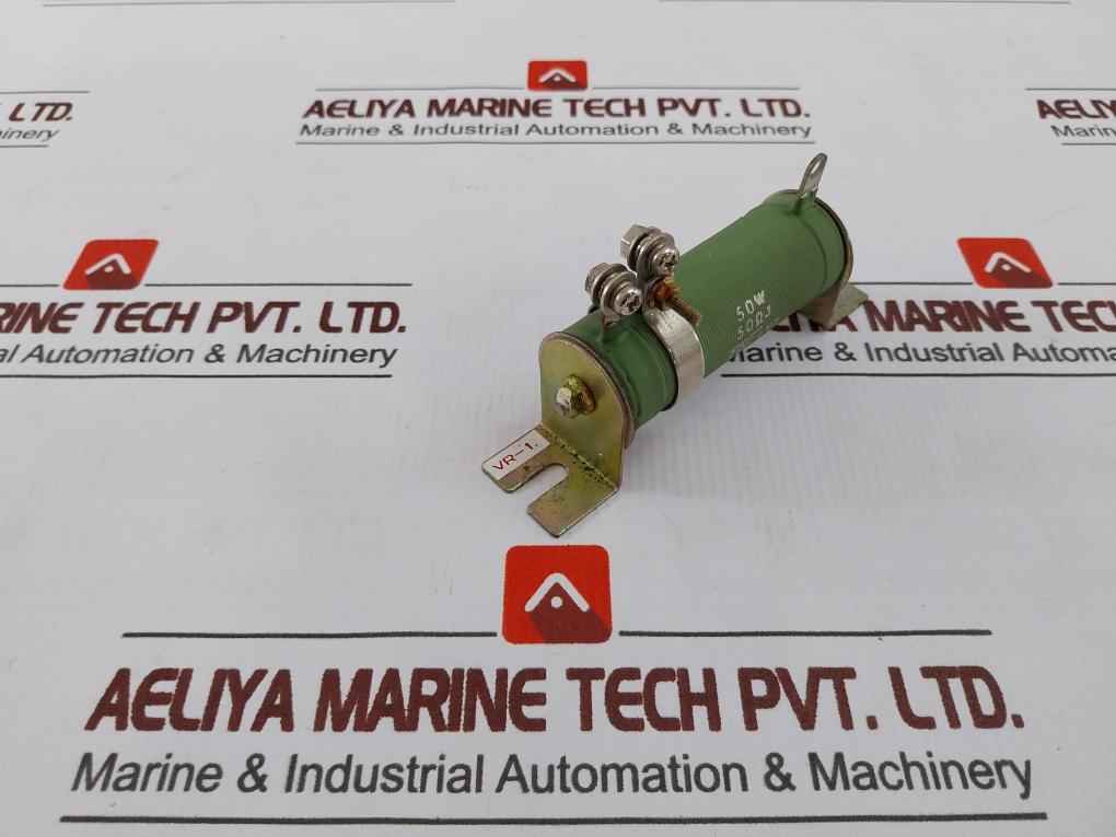 Fuji 50ΩJ Wire-wound Ceramic Resistor 50W Vr-1