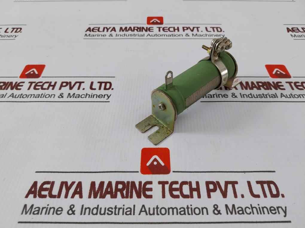 Fuji 50ΩJ Wire-wound Ceramic Resistor 50W Vr-1