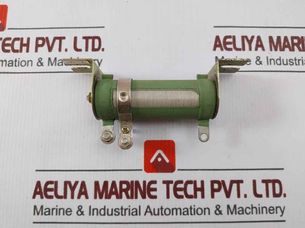 Fuji 50ΩJ Wire-wound Ceramic Resistor 50W Vr-1