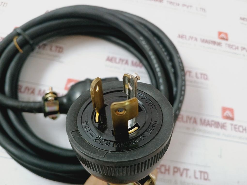 Fuji Densen 2Pnct Low Voltage Cabtyre Cable 2Mm2