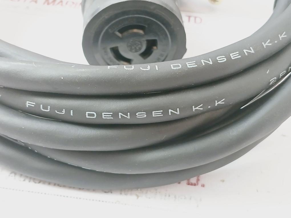 Fuji Densen 2Pnct Low Voltage Cabtyre Cable 2Mm2