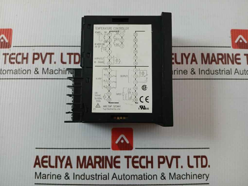 Fuji Electric 100-240 Vac 50/60 Hz Temperature Controller Pxr5Tcy1-8W000-c