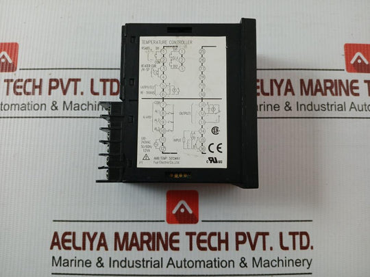 Fuji Electric 100-240 Vac 50/60 Hz Temperature Controller Pxr5Tcy1-8W000-c