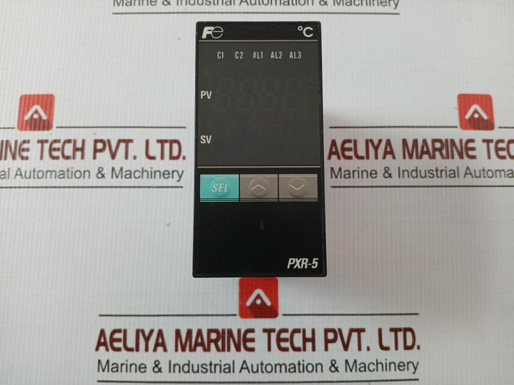 Fuji Electric 100-240 Vac 50/60 Hz Temperature Controller Pxr5Tcy1-8W000-c