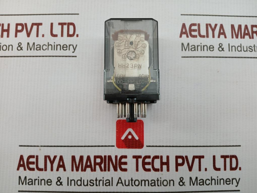Fuji Electric 100V Electromagnetic Control Relay Hh23Pn