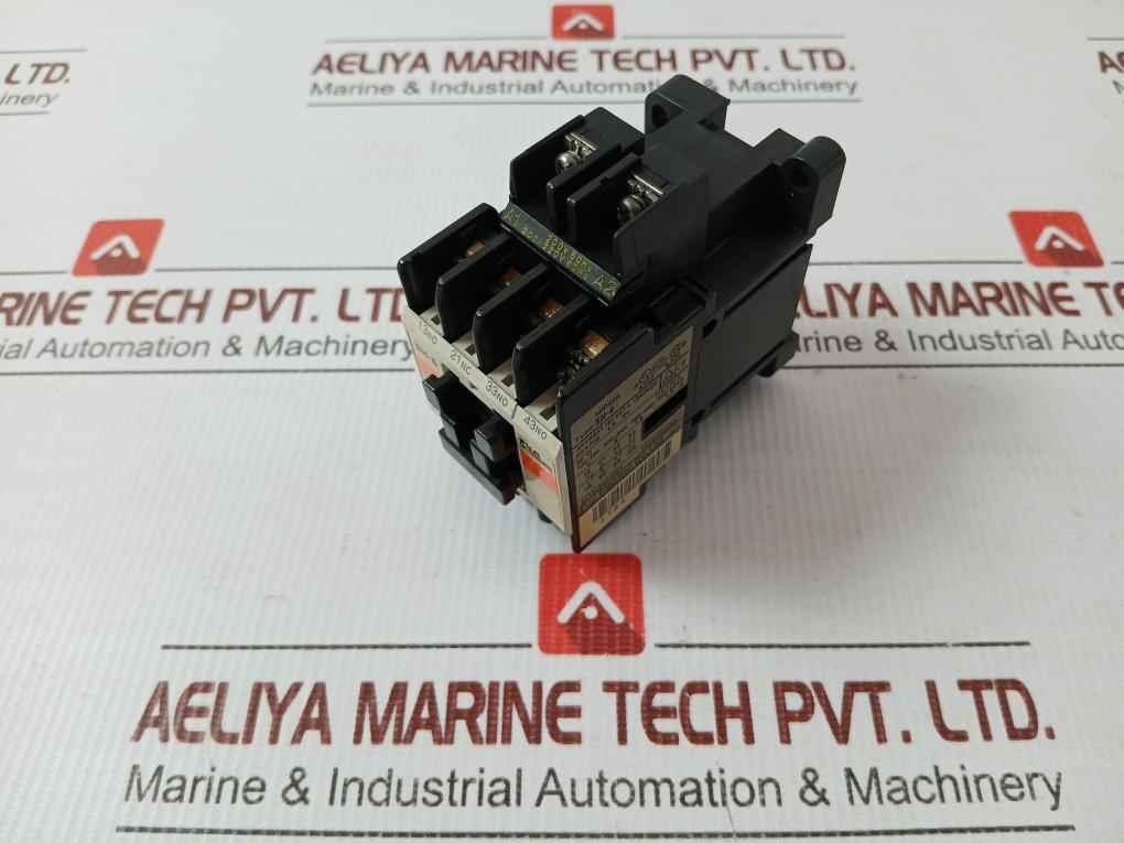 Fuji Electric 10A 200–220V Ac 50/60 Hz Auxiliary Contactor Sh04Aa