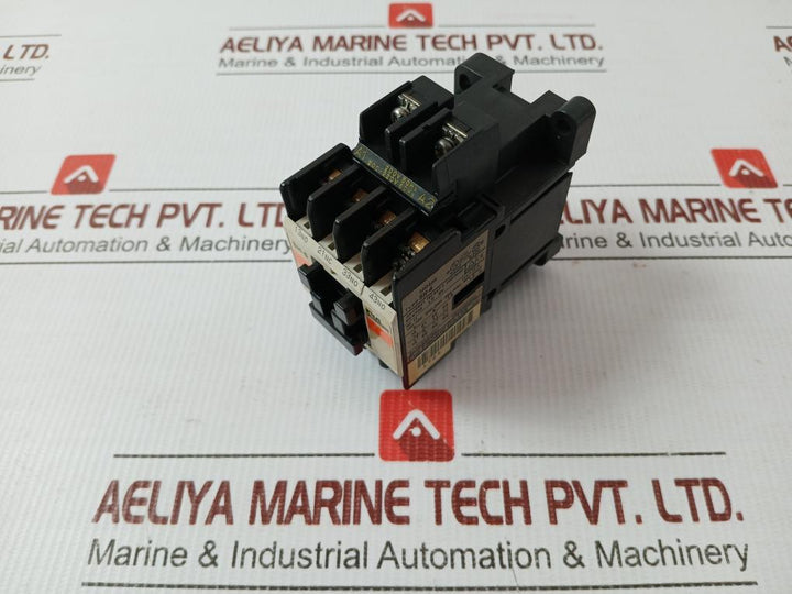 Fuji Electric 10A 200–220V Ac 50/60 Hz Auxiliary Contactor Sh04Aa