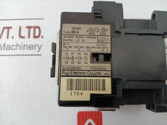 Fuji Electric 10A 200–220V Ac 50/60 Hz Auxiliary Contactor Sh04Aa